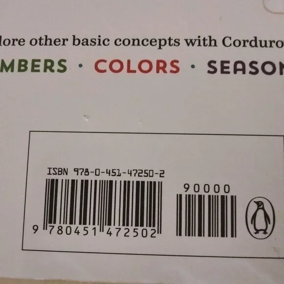 Corduroys Shapes Board Book For Kids Penguin Random House - Picture 4 of 5